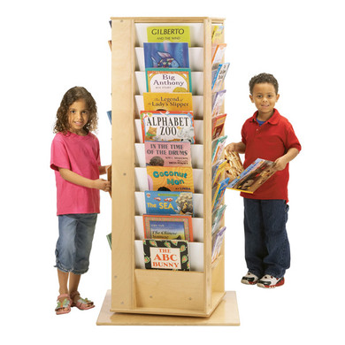 Revolving Large Literacy Tower- Model