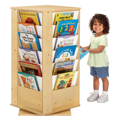 Revolving Small Literacy Tower- Model