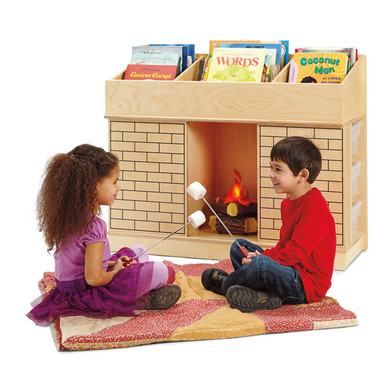 Storybook Fireplace- Model