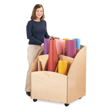 Paper Roll Bin- Model