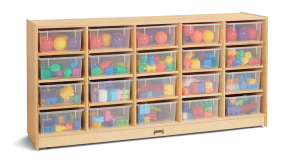 20 Tub Mobile Storage - without Clear