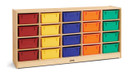 20 Tub Mobile Storage - without Colored Tubs (Thumbnail)
