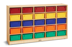 25 Tub Mobile Storage - without Colored Tubs
