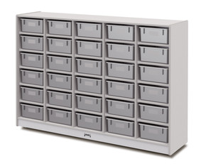 30 Tub Mobile Storage - with Tubs