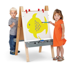 Toddler Adjustable Easel- Model Toddler Adjustable Easel- Model