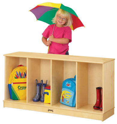 Stacking Open Lockers- Model
