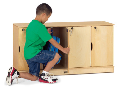 Stacking Lockable Lockers - Single Stack - Model