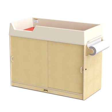 Paper Roll Dispenser Kit (attached to Changing Table)