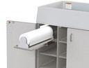 Rainbow Accents® Diaper Changer with Stairs - Paper Towel Holder (Thumbnail)