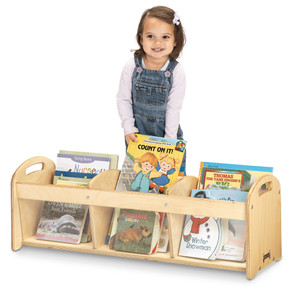 Toddler See-Thru Book Browser- Model