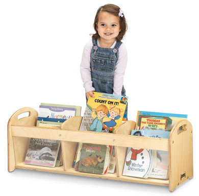 Toddler See-Thru Book Browser- Model