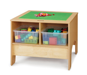 KYDZ Building Table - Traditional Brick Compatible - without Clear Tubs KYDZ Building Table - Traditional Brick Compatible - without Clear Tubs