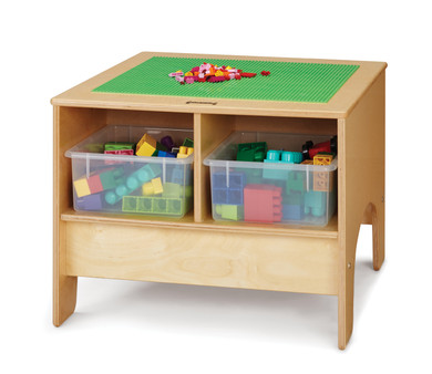 KYDZ Building Table - Traditional Brick Compatible - without Clear Tubs