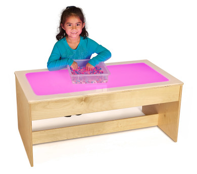 Large Light Table - Multicolored- Model