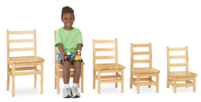 KYDZ Ladderback Chair - 18" Height- Model
