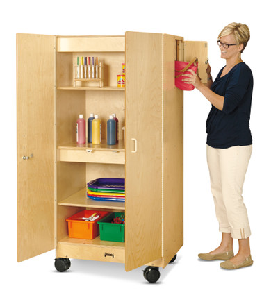 Hideaway Storage Cabinet – Mobile- Model