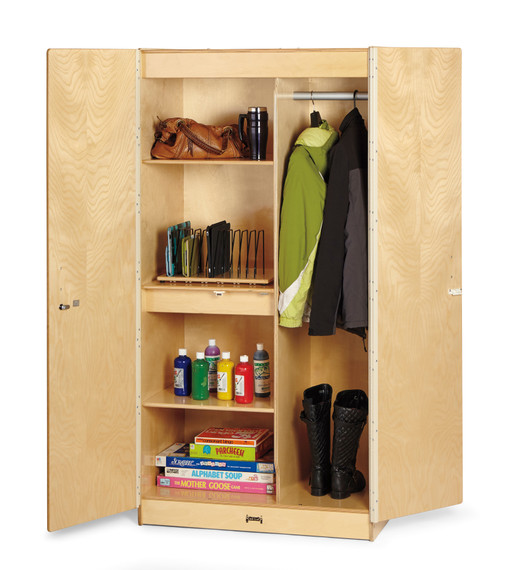 Wardrobe Closet Deluxe- Open