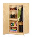 Wardrobe Closet Deluxe- Open (Thumbnail)