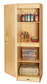 Single Storage Cabinet- Open