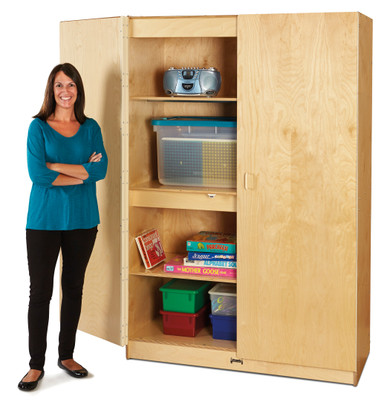 Wide Storage Cabinet- Model