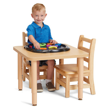 Purpose+ Square Table - 24" x 24"- Model