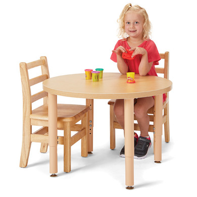 Purpose+ Round Table - 30" Diameter- Model