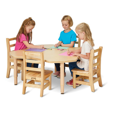 Purpose+ Four Leaf Table- Model