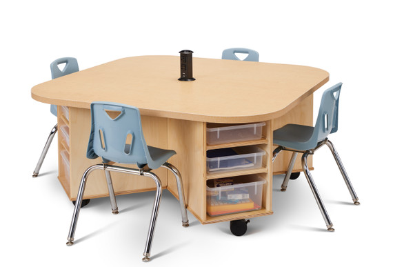 Innovate STEAM Table- Top Power Outlet