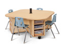 Innovate STEAM Table- Top Power Outlet (Thumbnail)