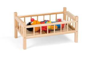 Traditional Doll Bed Traditional Doll Bed