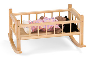 Traditional Doll Cradle Traditional Doll Cradle