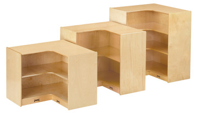 Toddler Inside Corner Storage