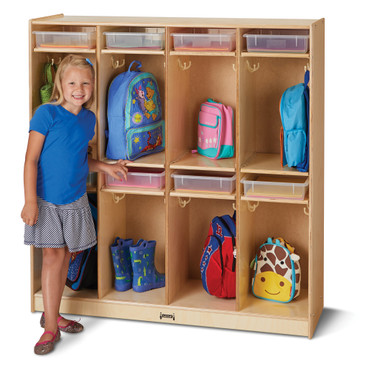 Take Home Center – 8 Section – with Clear Paper-Trays- Model