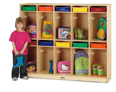 Take Home Center - with Colored Paper-Trays- Model
