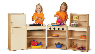 Young Time Play Kitchen 4 Piece Set- Model
