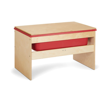 Sensory Table with Lid