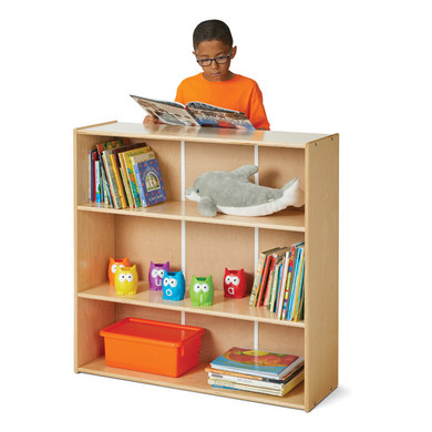 Short Adjustable Shelf Bookcase- Model