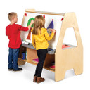Twin Activity Center- Write-n-Wipe Easel (Thumbnail)