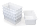 Clear Cubbie-Tray Stack (Thumbnail)