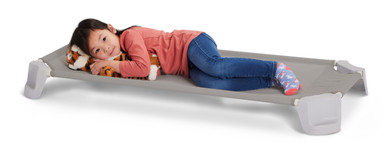 QuietTime Preschool Cot - with Child