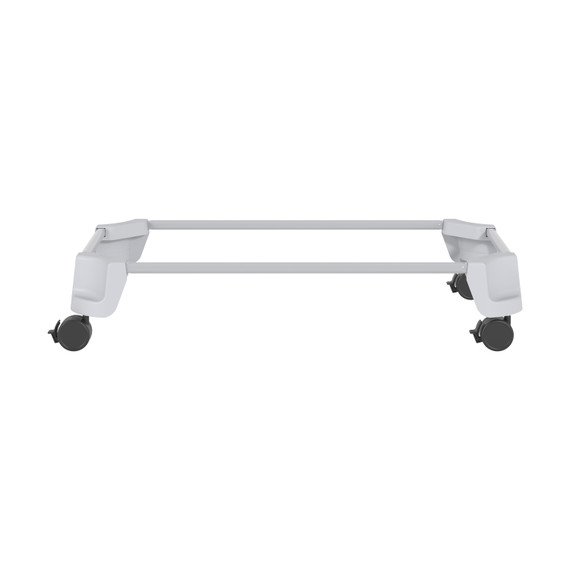 QuietTime Mobile Daycare Cot Cart - Horizontal