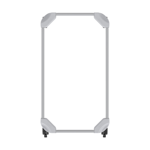 QuietTime Mobile Daycare Cot Cart - Overhead
