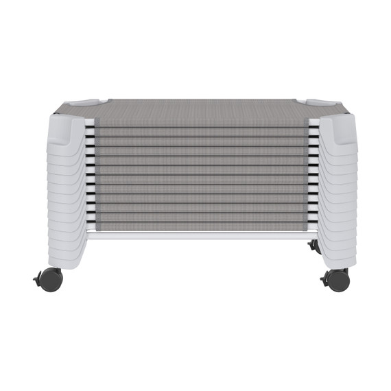 QuietTime Mobile Cot Cart - Daycare with cots
