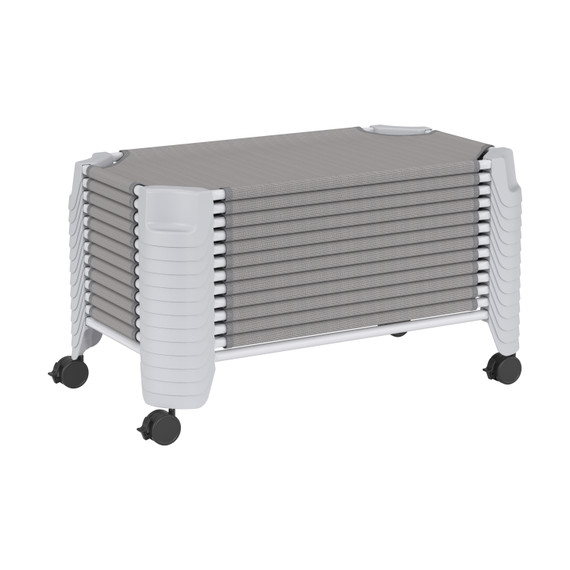 QuietTime Mobile Cot Cart - Daycare with cots