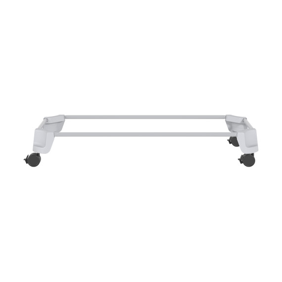 QuietTime Mobile Preschool Cot Cart - Horizontal
