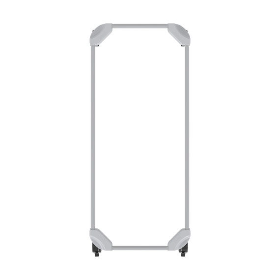 QuietTime Mobile Preschool Cot Cart - Overhead