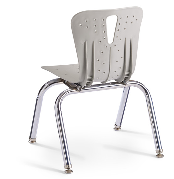 Flow Chair, Gray- Back