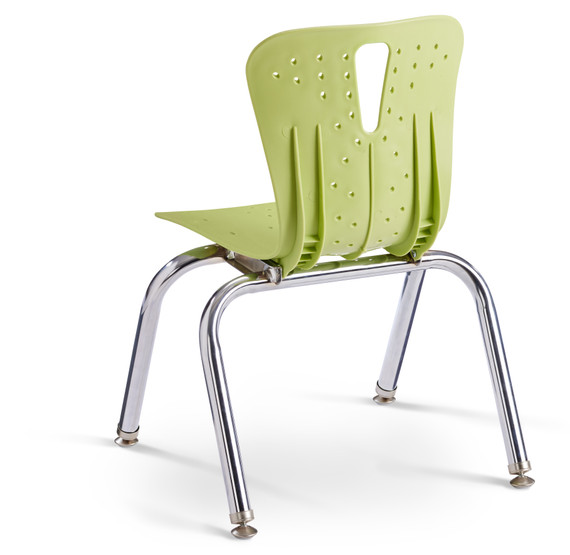 Flow Chair, Key Lime- Back