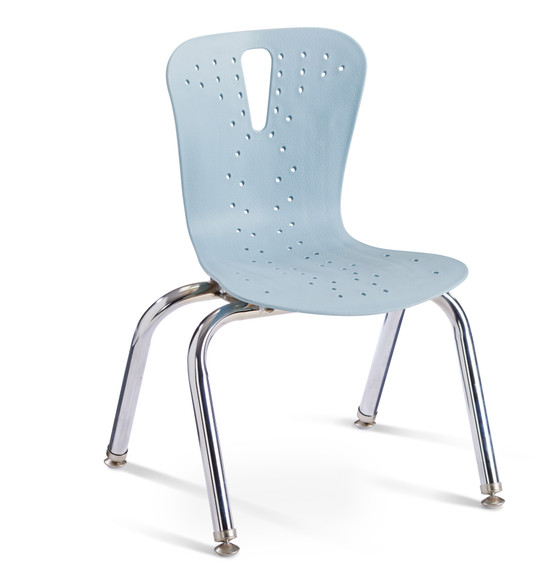 Flow Chair, Coastal Blue- Front