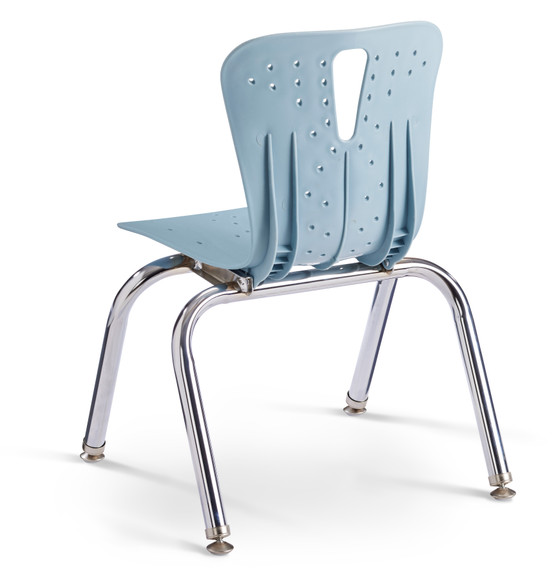 Flow Chair, Coastal Blue- Back